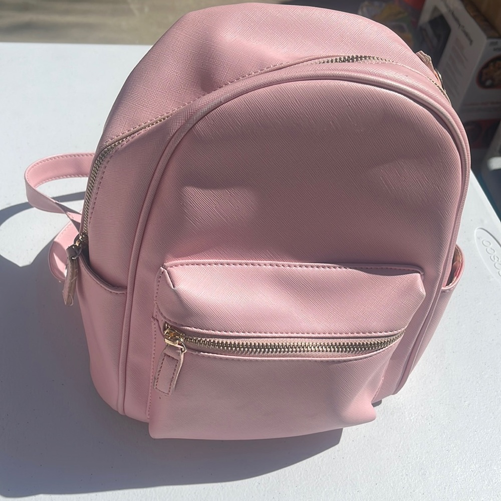Womens backpack pink